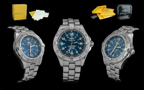 breitling 1884 super ocean chronometer price